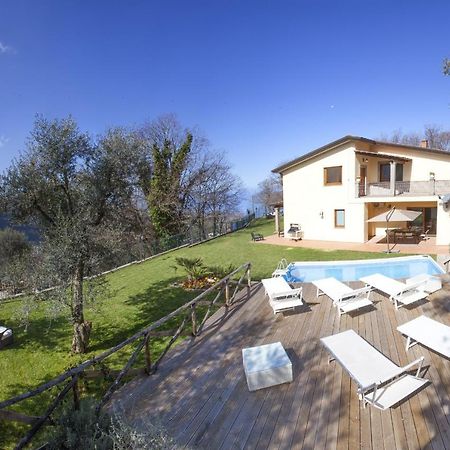Villa Gradoni Sorrento Bagian luar foto