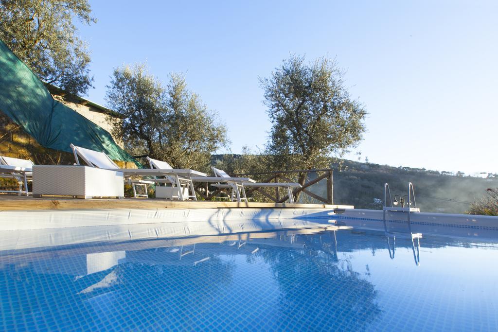 Villa Gradoni Sorrento Bagian luar foto