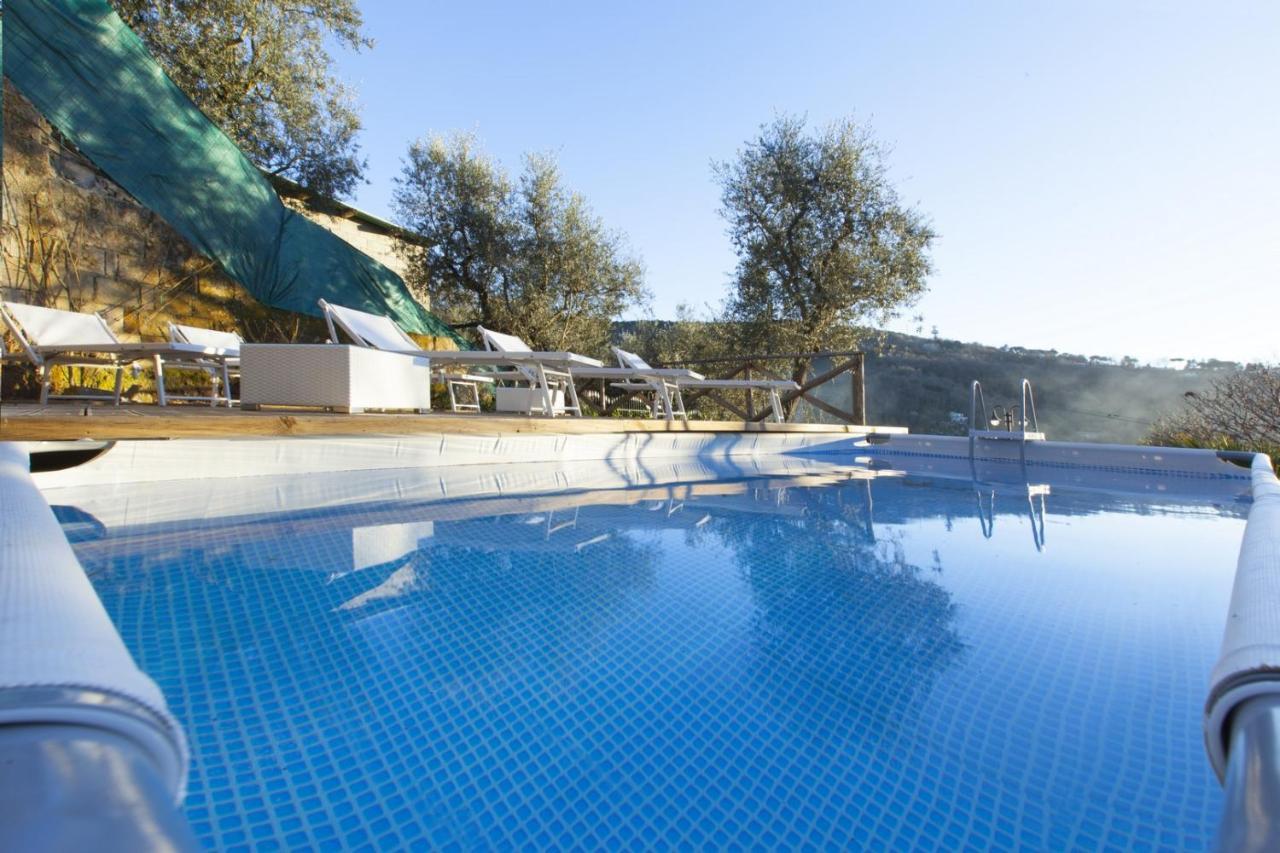 Villa Gradoni Sorrento Bagian luar foto