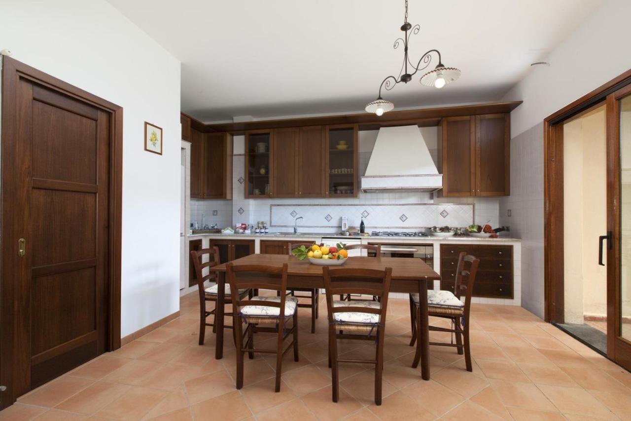 Villa Gradoni Sorrento Bagian luar foto