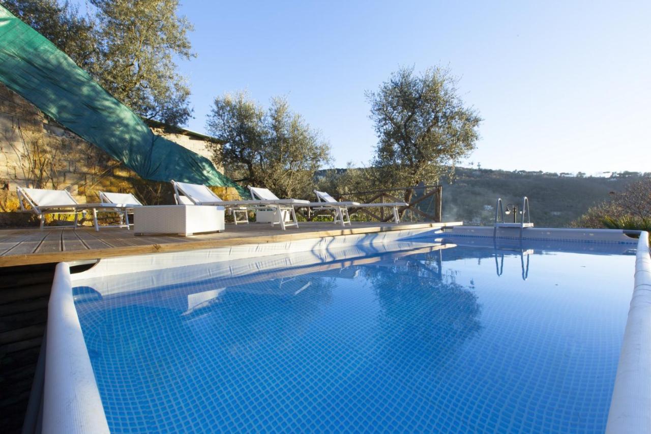 Villa Gradoni Sorrento Bagian luar foto