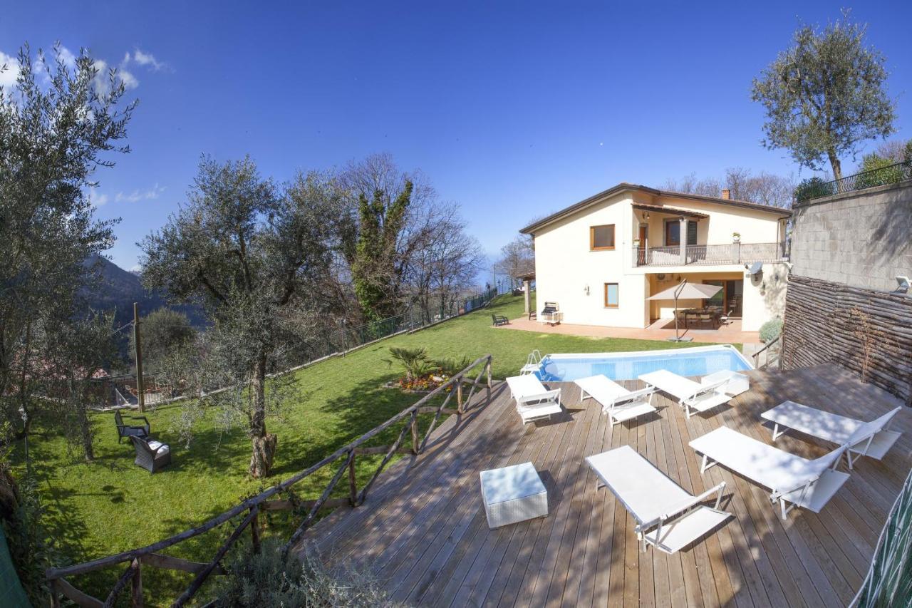 Villa Gradoni Sorrento Bagian luar foto