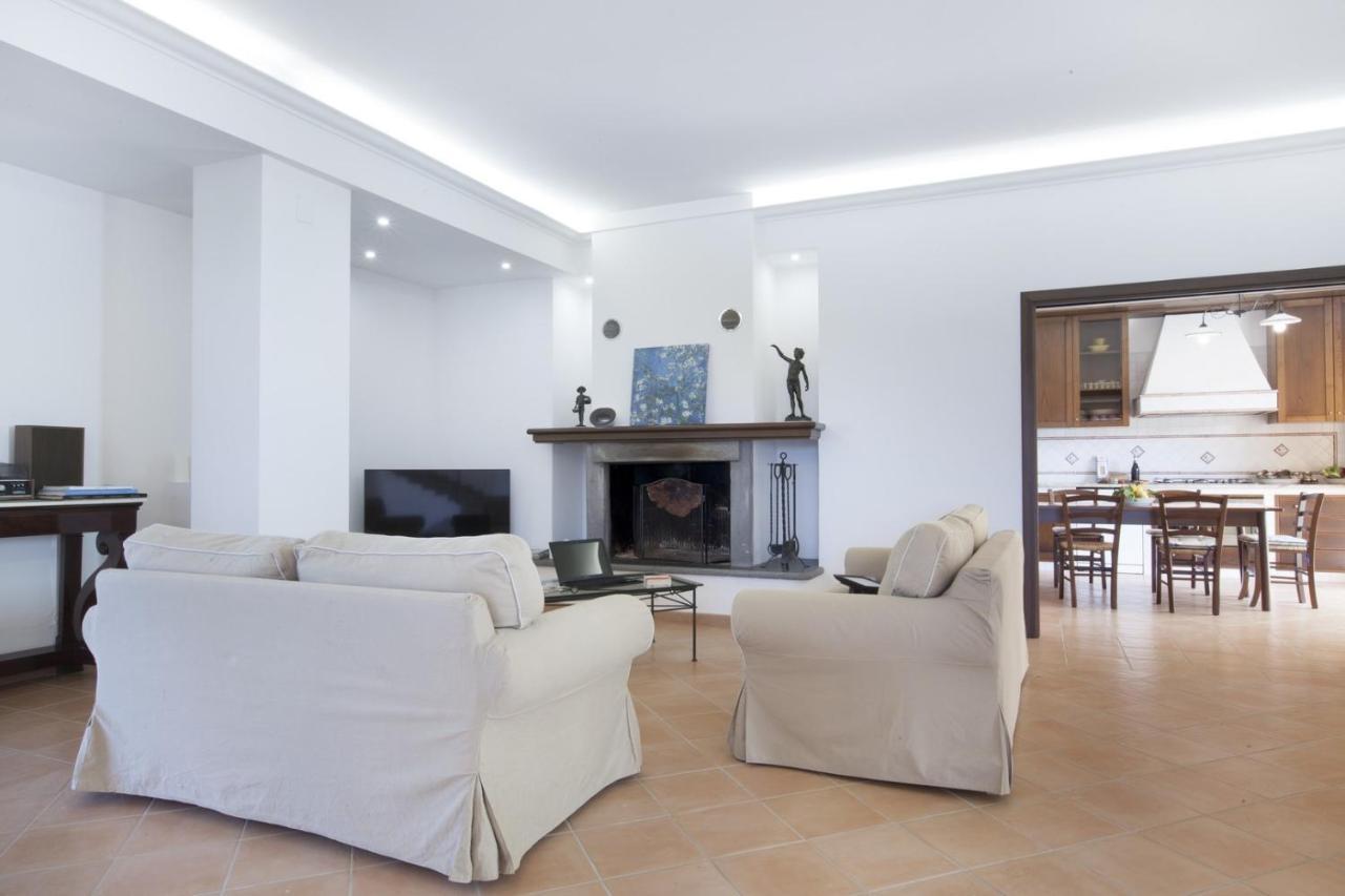 Villa Gradoni Sorrento Bagian luar foto
