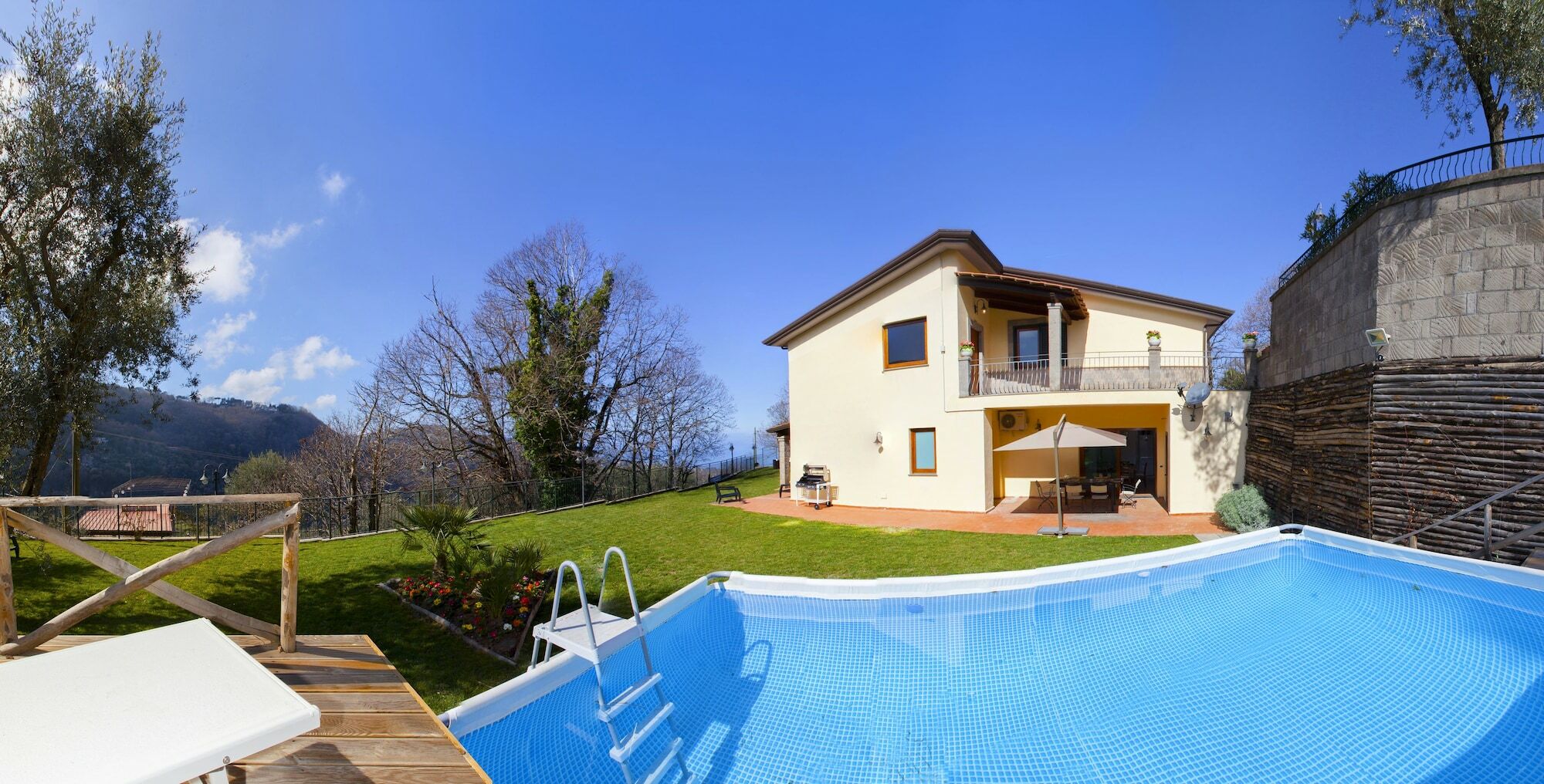Villa Gradoni Sorrento Bagian luar foto